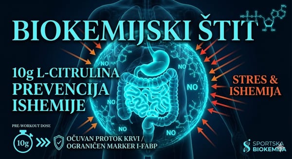CITRULIN: Biokemijski štit za vaša crijeva (Više od običnog "pumpa")