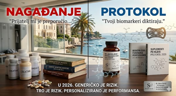 🏛️TVOJE TIJELO JE TVOJA NAJVEĆA INVESTICIJA. ZAŠTO SE PREMA NJEMU PONAŠAŠ KAO PREMA RABLJENOM AUTU?