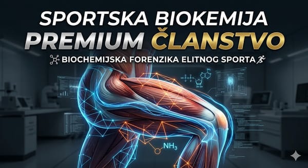 Dobrodošli u Premium Laboratorij Sportske Biokemije