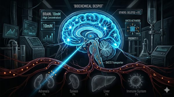 🧠 MOZAK KAO TVRĐAVA: Zašto je Vitamin C zadnja linija obrane vaših neurona?